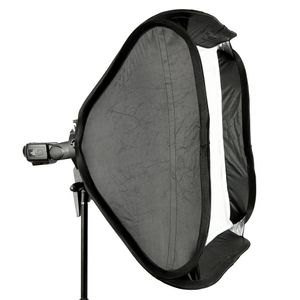 Freeshipping 40*40cm / 15" * 15" Softbox Diffuser with S-type Bracket Bowens Holder for Speedlite Flash Light 40cm*40cm