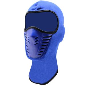 Winter Fleece Warmer Balaclava Motorcykel Face Shield Moto Motocross Motorbike Hjälmfodral Biker Cykling Faces Mask