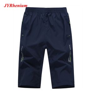 2019 Summer High Quality Quick Dry Men Running Shorts L-5XL Cropped Trousers Sports Jogging Fitness Sports Gyms Short Pants