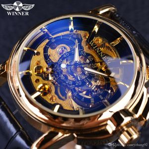 Gewinner 2022 Navigator Serie Männer Uhren Top-marke Luxus Skeleton Mechanische Uhr Männer Gold Uhren Männer Armbanduhr Montre