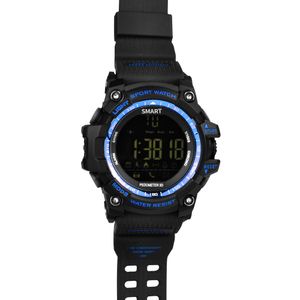 XWATCH Smart Watch Fitness Tracker IP67 Wodoodporna inteligentna bransoletka Krokomierz Sportowy Stopwatch Bluetooth Smart Wristwatch na Android iPhone