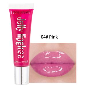 DHL Free Mokre Cherry Gloss Plumping Lip Gloss Plumper Makeup Duży Nawilżnik Pulchny objętość błyszcząca witamina E Olej mineralny