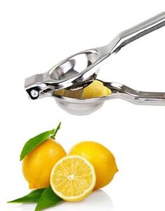 Utensílios de cozinha Espremedor de Laranja Limão Lime Espremedor de Aço Inoxidável Ferramenta de Imprensa da Mão DIY Cozinhar Ferramentas Juice Ferramenta Juice Maker