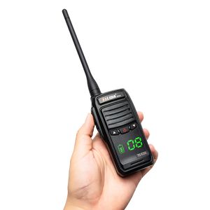IP68 waterproof Ham Radio Digital Walkie Talkie 5W Comunicador Professional Transceiver FS-8200 VHF 136-174mhz or 400-480mhz
