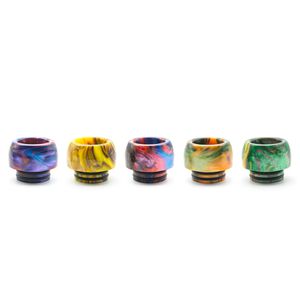 Wholesale tank resin for sale - Group buy 810 Thread Epoxy Resin Wide Bore Drip Tip Mouthpiece Vape Drip Tips for Tank TFV8 TFV12 Prince TFV8 Big Baby Atomizer New Arrival