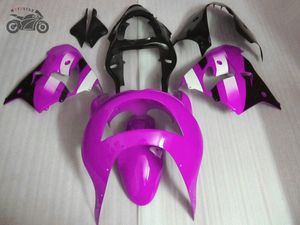 CZĘŚCI WŁASNE CZĘŚCI DO KAWASAKI NINJA 98 99 ZX-9R Fioletowy Czarny Body Repair Chinese Fairings Set ZX9R 1998 1999 ZX-9R