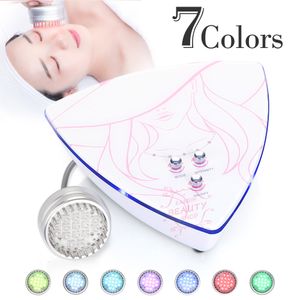 2019 New Arrival Photon Led Micro Current Beauty Device Face Lifting Comforting Microcurrent Therapy Skin Care Machine