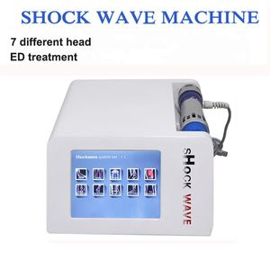 Therapy Shockwave Machine Shock Wave Wave Ból Ulga Zmiana zaburzenia Erekcja Cellulit Zmniejsz Leczenie ED