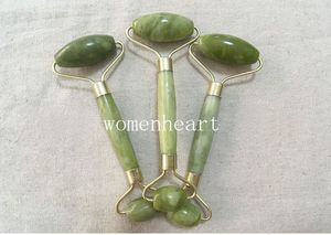 Natural Jade Beauty Device Массажное устройство для лица с двусторонним валиком Jade Roller