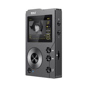 Wholesaler iRULU F20 HiFi Lossless Mp3 Player with Bluetooth:DSD High Resolution Digital Audio Music Player with 16GB Memory Card on Sale