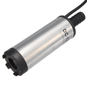12V 38mm Electric Stainless Submersible Water Pump Oil Fuel Transfer Refueling on Sale