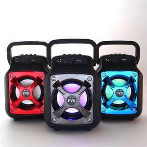 Outdoor handbag bluetooth speaker new square dance audio card wireless big subwoofer mobile phone holder dhl free