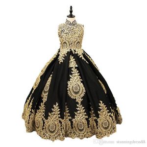 Бальное платье, платья с цветочным узором для девочек на свадьбу, детское праздничное платье с 3D цветочным принтом и бисером, платья принцессы для причастия для малышей315d