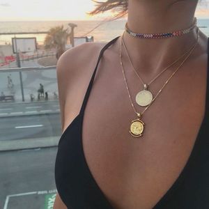 Quadratische Tennis-Cz-Halskette für Damen, Gold gefüllt, 30 + 10 cm, verlängertes Chocker-Statement, luxuriöser modischer trendiger Schmuck J190523