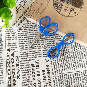 Portable Foldable Fishing Scissors Small Scissor Angling Line Cutter Tools Outdoor Travel Collapsible Student Knift