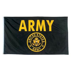 3x5 150x90cm Пользовательского флаг США Армии для продажи, Оптовые трафаретная печать Реклама, Закрытые Открытого, Бесплатная доставка