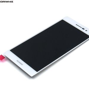 Oriwhiz LCD Huawei에 대한 Ascend P7 디스플레이 터치 스크린 디지타이저 5 인치 원래 새로운
