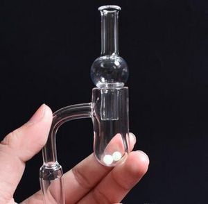 DHL 20 milímetros XL 4 mm de espessura de quartzo Banger prego Terp Pérola Quartz Carb Cap fundo redondo Pérolas Bola Insert 18 milímetros 10 milímetros 14 milímetros por Fumar