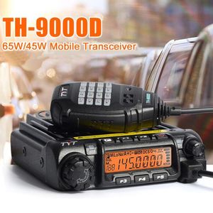 Latest Version TYT TH-9000D Mobile Radio VHF136-174MHz or UHF400-490MHz Walkie Talkie 60W 45W TH9000D