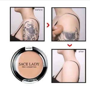 Sace Lady Full Coverage Cream Face Concealer Foundation Långvarig kontureringsmakeup