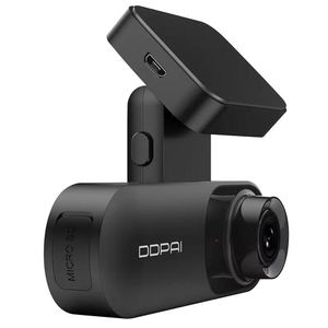 DDPai Mola N3 Car DVR Registratore di guida 1600P HD AI Assistenza 140 gradi FOV F1.8 2.4GHz WiFi Loop Recorder senza scheda - Nero