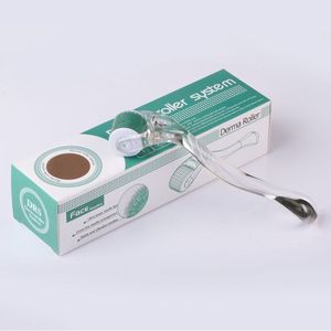 Professionell Hem Använd Derma Roller Drs 192 Titannål för hudvård Skönhet med 3 stilar av Derma Handle 100pcs / Lot DHL Gratis