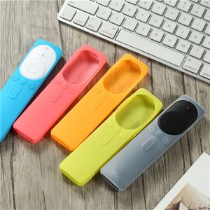 Remote Cases for Xiaomi TV Soft Anti-Slip Rubber Dust Covers Silicone TPU Remote Control Cover Protective Case for Mi Box