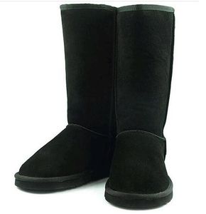 DORP WYSYŁA WGG5815 CLASICA WYSŁA WYSOKIE WOMOWE SNOW BOOTS Zimowy styl mody ciepły stabilny z erticate kury