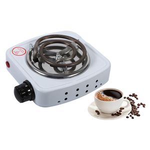 Freeshipping 220 V 500 W Fogão de Cozinha Elétrica Multifuncional Escritório Aquecedor De Café Queimador De Ferro Em Casa Fogão de Cozinha Placa Quente Placa De Plugue DA UE