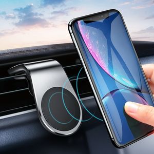 Hot Sälj Bekväm praktisk magnetisk biltelefonhållare Mount Stativ för bil Universal Mini Cooper Interiördillbehör