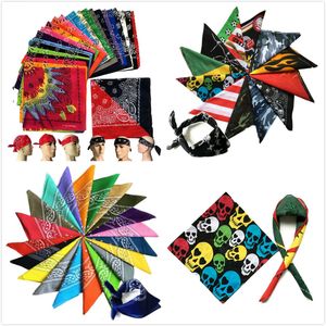 Çoklu Stil Rastgele Gönder Moda Magic Ride Scarf Antiuv Bandana Kafa Bandı Eşarp Hiphop Çok Fonksiyonlu Bandana Açık Baş Kafa Eşarp