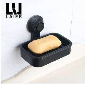 Suporte de sabonete de sabonete de sabonete de plástico drenagem Decorar Decota Decoções de sabonete de Soap para casa de banho de lavatório