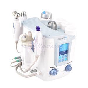 Hot Items! Microdermabrasion 3 in 1 Microcurrent Galvanic Face Lift Remove Wrinkle Hydrogen Hydra SPA facial machine