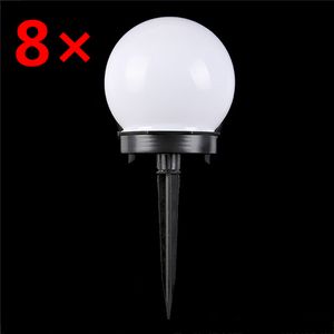 8 pcs/lot garden decoration LED Solar Light Outdoor Waterproof Lawn Light Pathway Landscape Lamp for Home Yard Driveway Ro