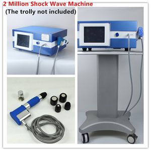 2000000 Shots 8 Bar Shockwave Therapy Equipment alívio da dor extracorpórea Disfunção Eréctil Gestão Shock Wave Therapy Máquina