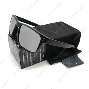 Atacado - Mens design moda óculos de sol fumo fosco quadro preto polarizado lente novo yo92-44 novo óculos ao ar livre frete grátis