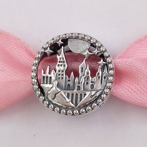 Andy Jewel Authentic 925 Sterling Silver Beads Herry Poter Hogwarts School Of Witchcraft And Wizardry Charm Charms Fits European Pandora Style Jewelry
