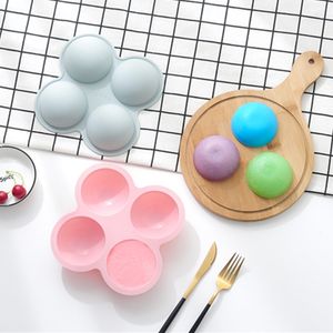 silicon cake mould baking tool 3d molds DIY soap sweet food round shape bakery pastry baking moldes de silicona