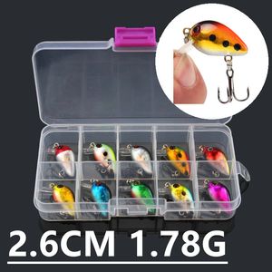 Wholesale boxes fishing tackle lures for sale - Group buy 1 Box Color cm g Crank Fishing Hooks Fishhooks Hook Hard Baits Lures Pesca Fishing Tackle Accessories B