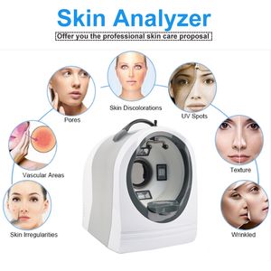 Beauty Wholesale New 3d UV images digital smart facial skin analyzer for salon beauty shop