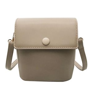 Spring new shoulder bag 2020 new simple shoulder bag Korean fashion messenger bags