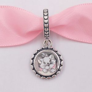 Andy Jewel Sterling Silver Beads New DSN Parks Exclusive Pandora Aristocats Marie Cat Lady Charm Charms Fits European Pandora Style Jew