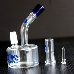 Nexus Glass Bong Hookahs oil burner tire percolator vapor rig bubbler water pipe 14.4mm joint