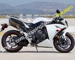Dla Yamaha Motorbike Shell YZF1000 YZFR1 09 10 11 YZFR 1000 R1 2009 2011 2011 White Black Motorcycle Lake Coring (formowanie wtryskowe)