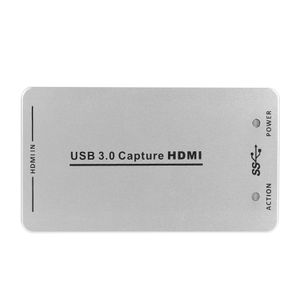 Freeshipping USB 3.0 Capture H / D / MI till USB3.0 Video Capture Dongle 1080p H / D / MI Drive Free Superior AV Capture Device Kompatibilitet