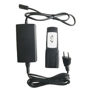 Trådlös fjärrkontroll Powered Motoriserad monitorkamera Lyft Kolumn Linjär ställdon Motor upp ner 29V 1 8A Power Adapter Transfor225Z