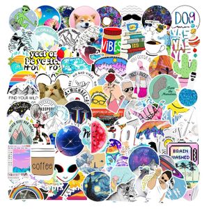 Wholesale stickers for sale - Group buy 103pcs Little fresh graffiti sticker Stickers for Graffiti Car Covers Skateboard Snowboard Motorcycle Bike Laptop Car Styling Accessories