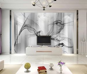 Простой мрамор 3D обои росписью гостиная спальня диван телевизор фона высококлассный материал HD рисунок печати эффект настенные бумаги домашняя настенная рекарация