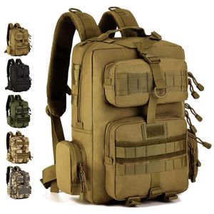 Zaino tattico dell'esercito 30L Mochila Militar Zaino per laptop da 14 pollici Zaino per campeggio all'aperto Escursionismo Borsa mimetica Bolsa Tatica