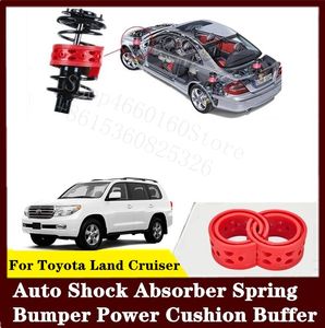 For Toyota Land Cruiser 2pcs Front or Rear Car Shock Absorber Spring Bumper Power Auto-buffers Car Cushion Urethane